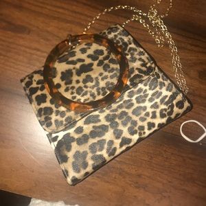 Cheetah Print Handbag